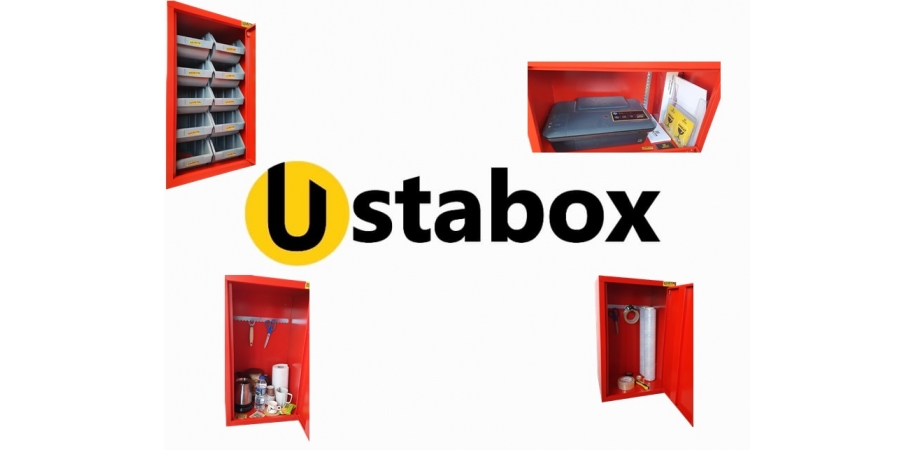 UstaBox-Çok Amaçlı Malzeme Dolapları